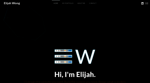 elijahwong.com