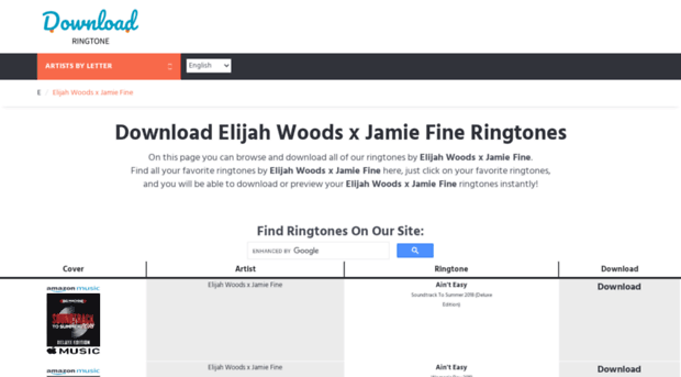 elijahwoodsxjamiefine.download-ringtone.com