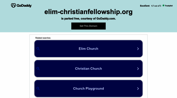 elim-christianfellowship.org