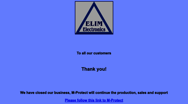 elimelectronics.be