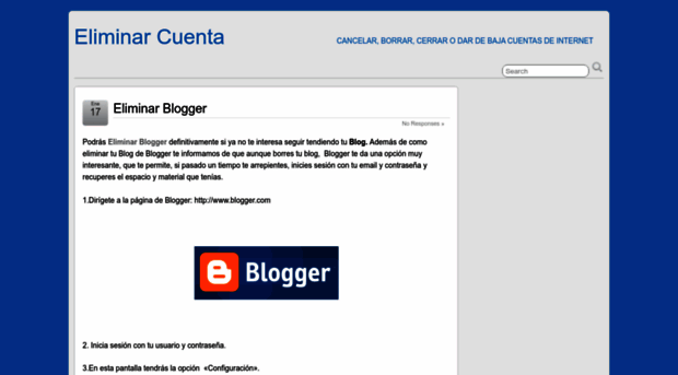 eliminarcuenta.com