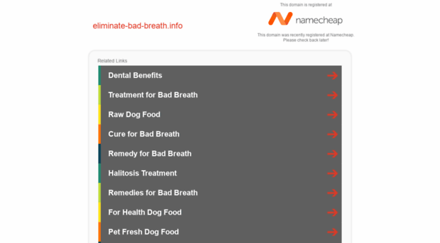eliminate-bad-breath.info