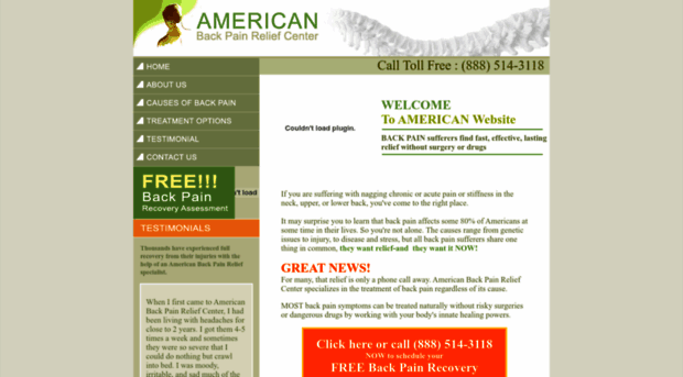 eliminatebackpain.org