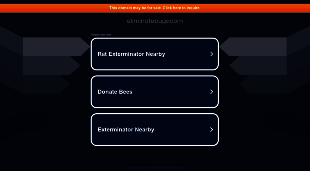 eliminatebugs.com