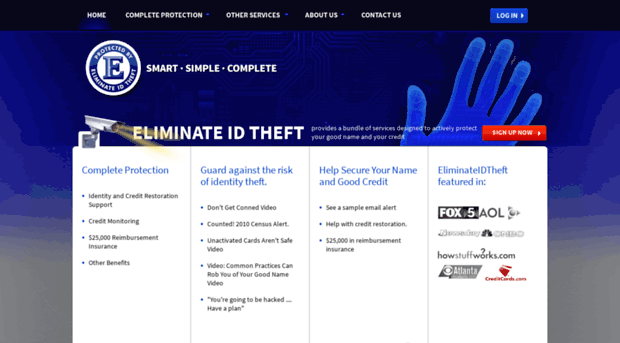 eliminateidtheft.com