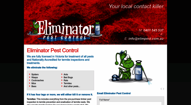 eliminatorpestcontrol.com.au