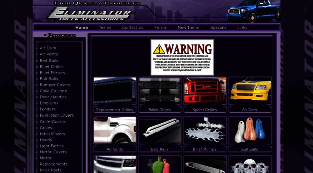 eliminatortruckaccessories.com