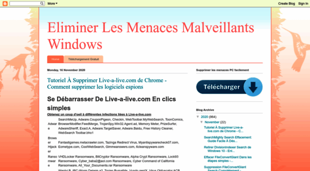 eliminerlesmenacesmalveillants.blogspot.com