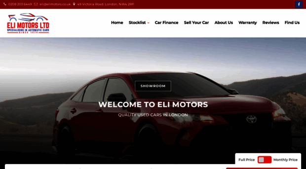 elimotors.co.uk