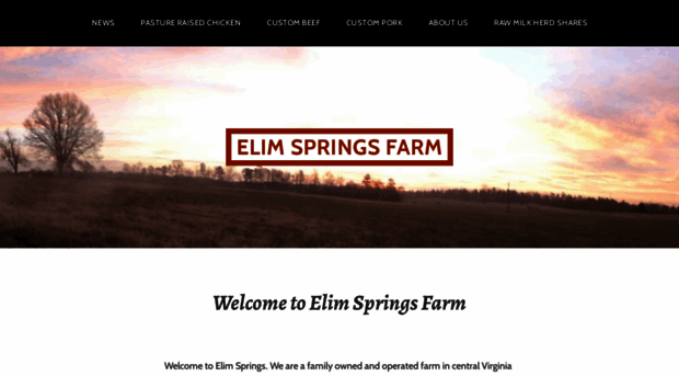 elimspringsfarm.com