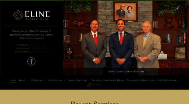 elinefuneralhome.com