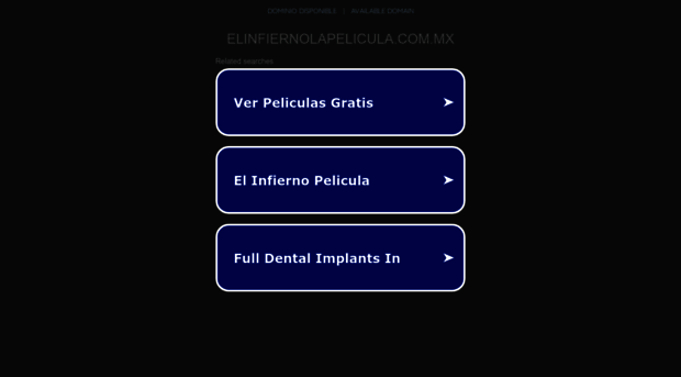 elinfiernolapelicula.com.mx