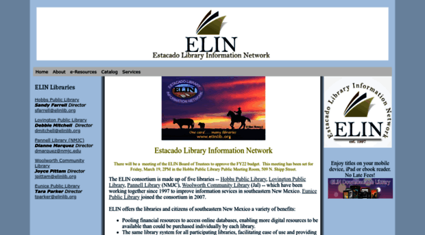 elinlib.org