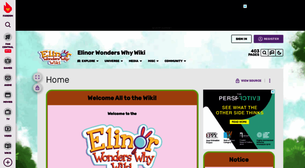 elinor-wonders-why.fandom.com