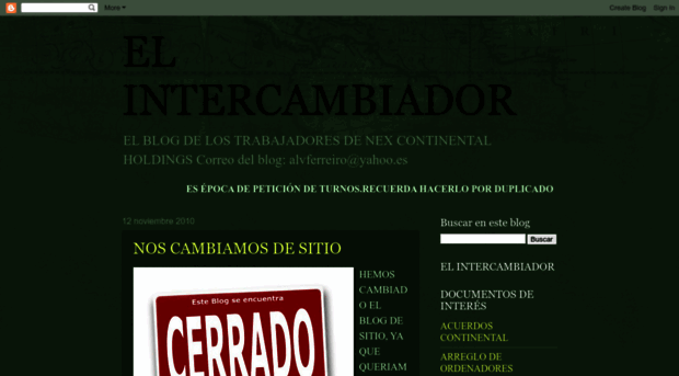 elintercambiadorcontinental.blogspot.com