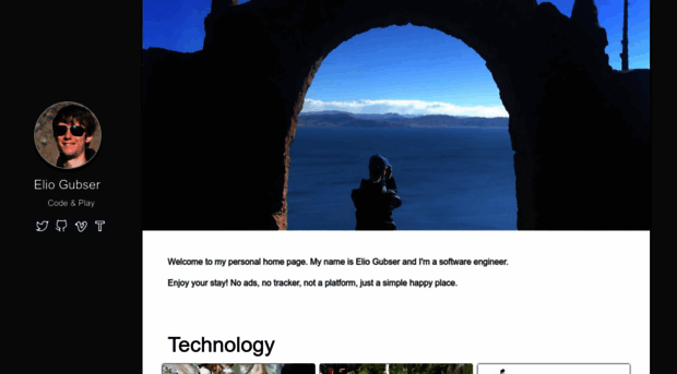eliogubser.com