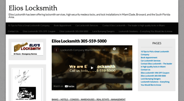 elioslocksmith.com