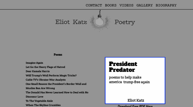 eliotkatzpoetry.com