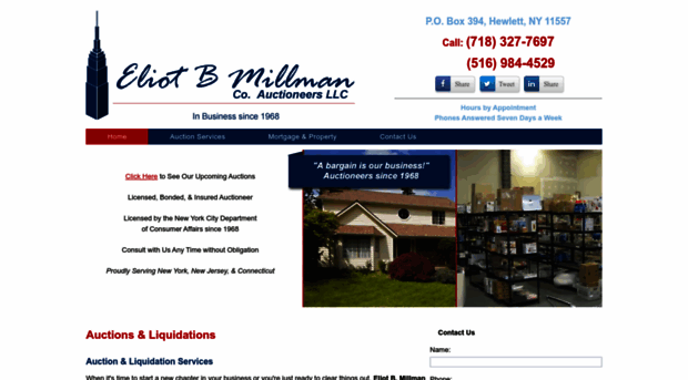 eliotmillmanauctioneer.com