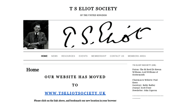 eliotsociety.org.uk