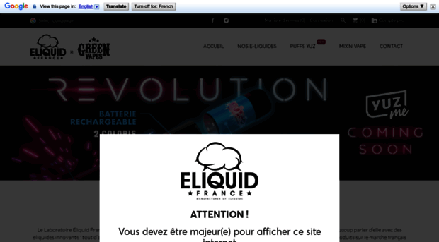 eliquid-france.com