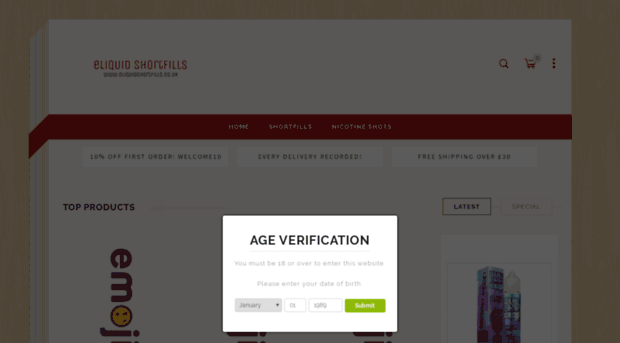 eliquidshortfills.co.uk