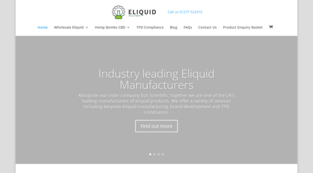 eliquidsolutions.co.uk