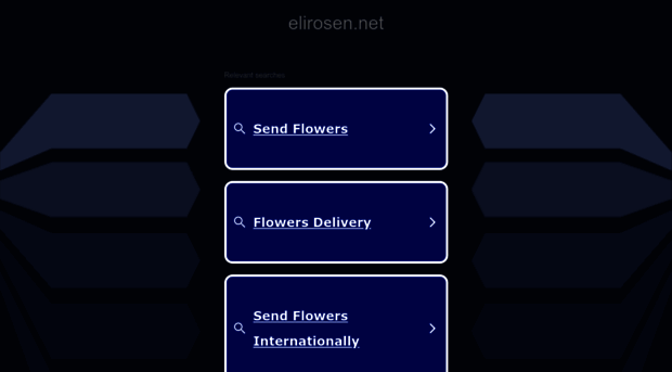 elirosen.net