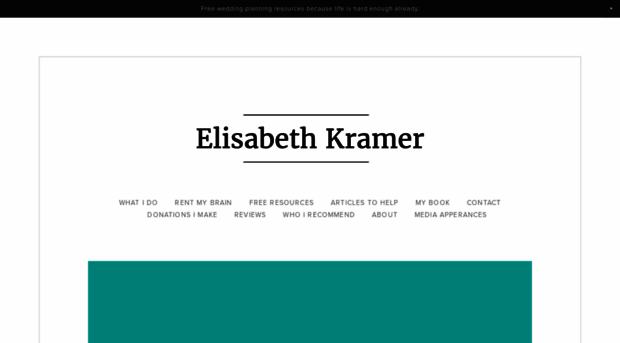 elisabethkramer.com