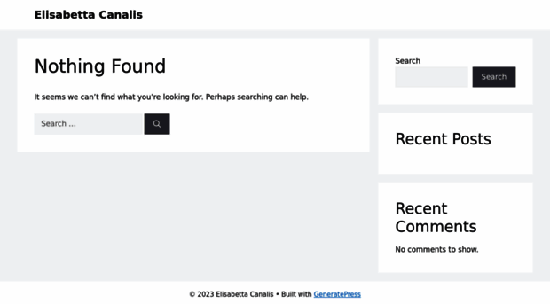 elisabettacanalis.com