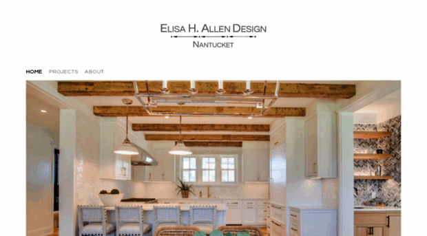 elisahallendesign.com