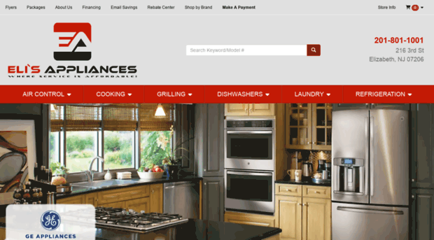 elisappliances.com