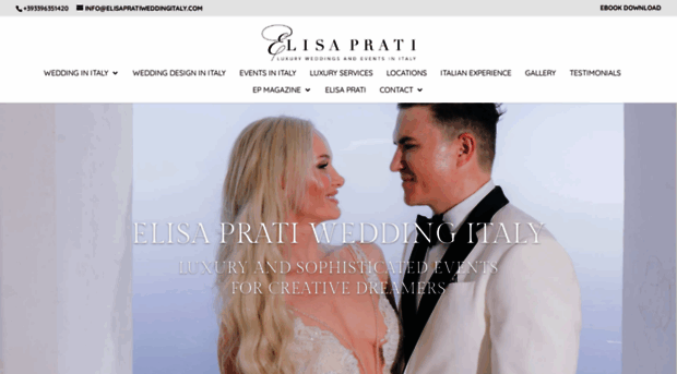 elisapratiweddingitaly.com