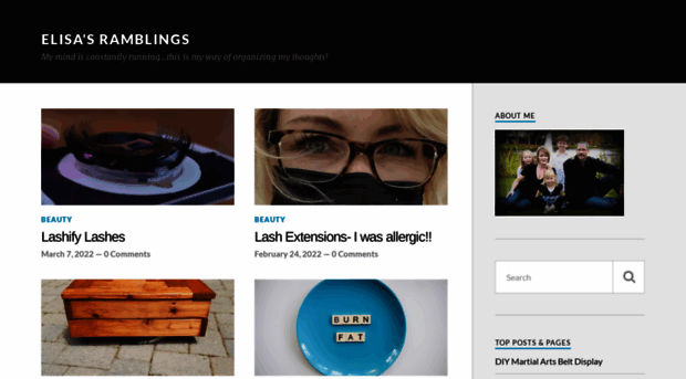 elisasramblings.com