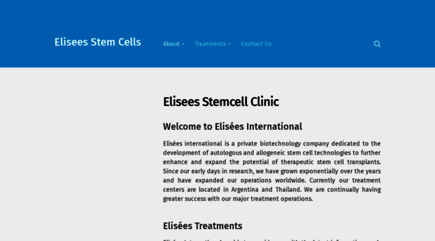 elisees-stemcell.com