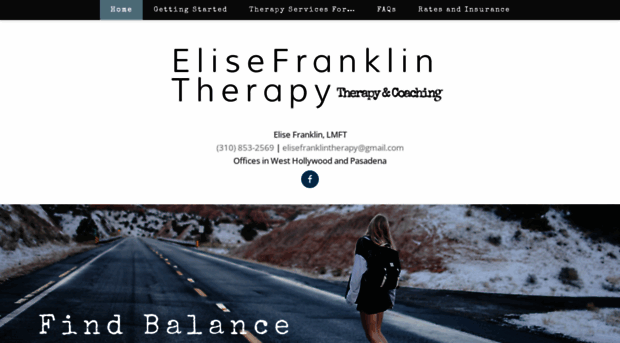 elisefranklintherapy.com