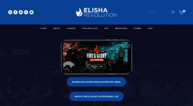 elisharevolution.com