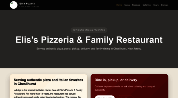 elispizza.com