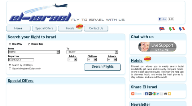 elisrael.com