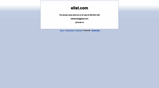 elist.com