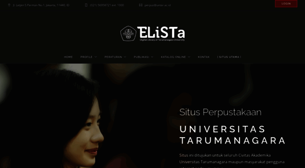 elista.untar.ac.id