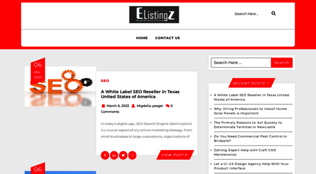elistingz.com
