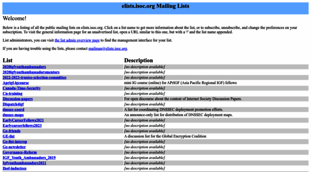 elists.isoc.org