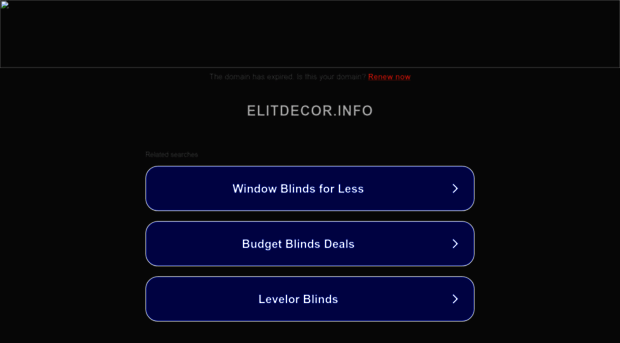 elitdecor.info