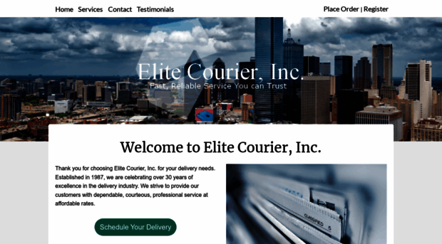 elite-courier.com