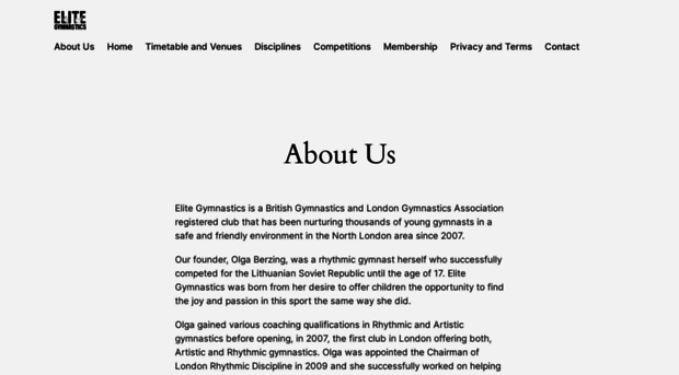 elite-gymnastics.co.uk