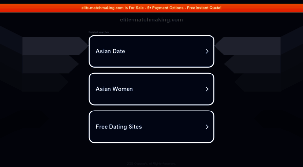 elite-matchmaking.com