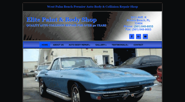 elite-paint-body.com