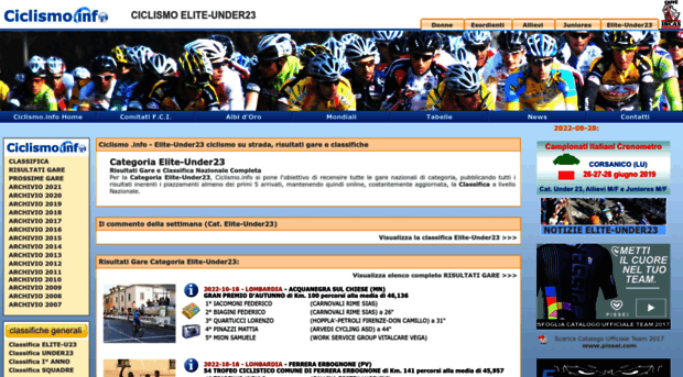 elite-under23.ciclismo.info