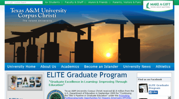 elite.tamucc.edu